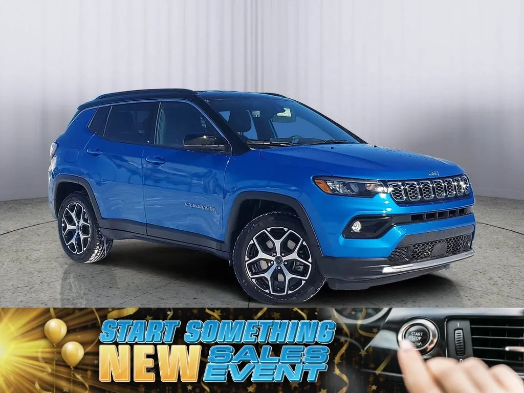 2025 Jeep Compass Limited