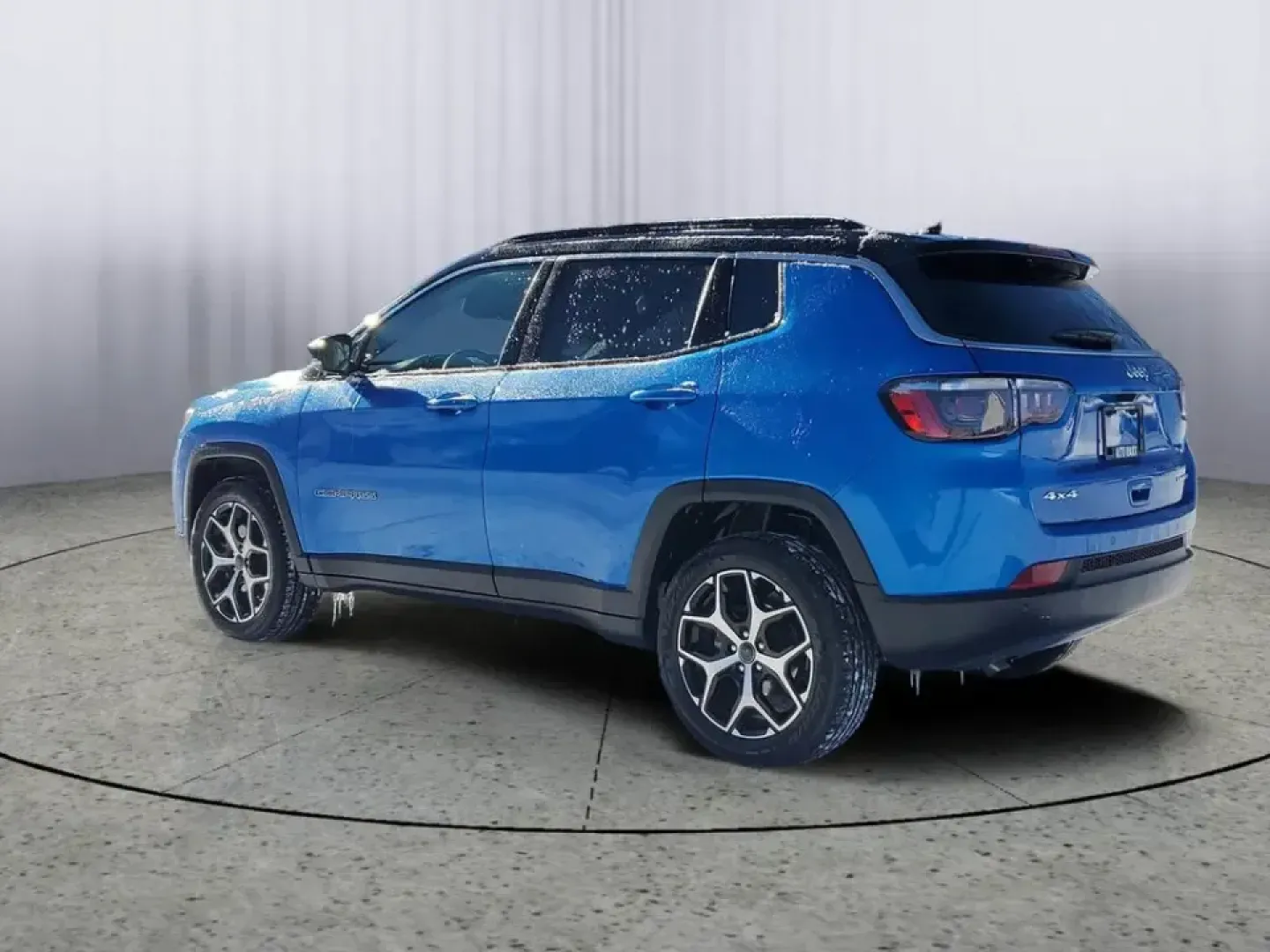 2025 /Black Jeep Compass Limited (3C4NJDCNXST) with an 4 Cyl, 2.0L engine, 8-speed automatic transmission, located at 6064 Gull Rd, Kalamazoo, MI, 49048, (269) 222-0088, 42.328388, -85.512924 - Pack up for a Lake Michigan weekend, tackle snowy I-94 commutes, or run the daily school-and-groceries loop around Kalamazoo-this 2025 Jeep Compass Limited 4WD is built for real-life Michigan driving with the comfort and tech that makes every mile feel easier. With its eye-catching Hydro Blue Pearlc- Photo#2