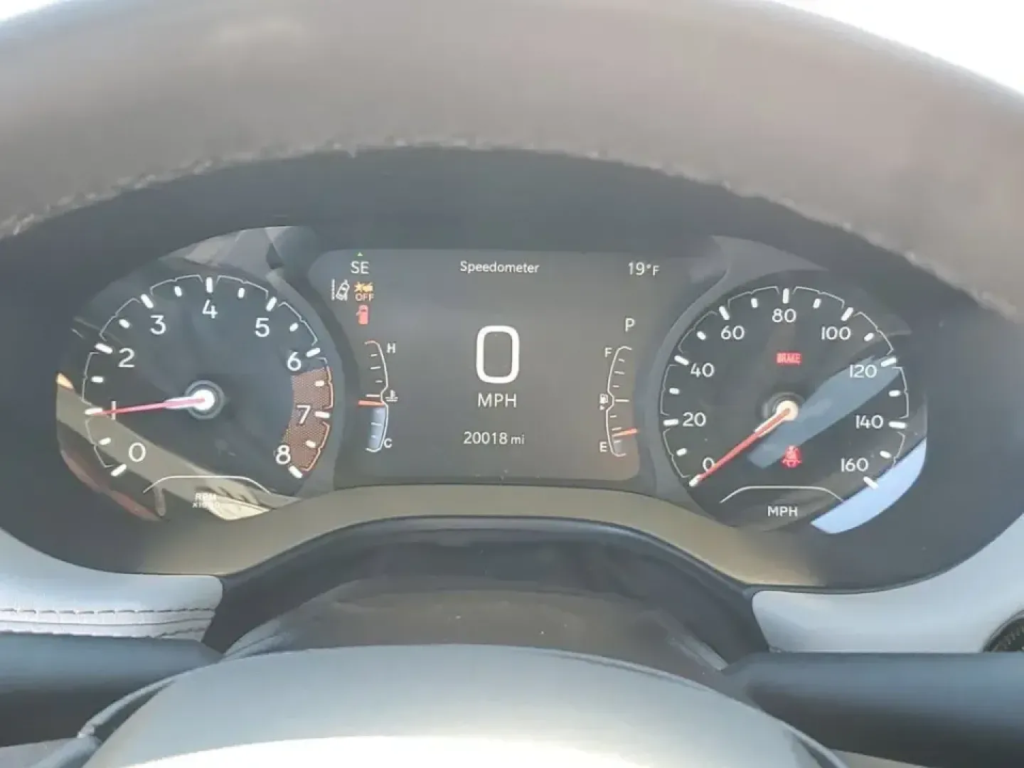 2025 /Black Jeep Compass Limited (3C4NJDCNXST) with an 4 Cyl, 2.0L engine, 8-speed automatic transmission, located at 6064 Gull Rd, Kalamazoo, MI, 49048, (269) 222-0088, 42.328388, -85.512924 - Pack up for a Lake Michigan weekend, tackle snowy I-94 commutes, or run the daily school-and-groceries loop around Kalamazoo-this 2025 Jeep Compass Limited 4WD is built for real-life Michigan driving with the comfort and tech that makes every mile feel easier. With its eye-catching Hydro Blue Pearlc- Photo#20