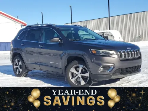 2020 Jeep Cherokee Limited