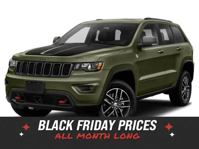 2021 /Black w/Ruby Red Accent Stitching Jeep Grand Cherokee Trailhawk (1C4RJFLG7MC) with an V6, 3.6L engine, 8-speed automatic transmission, located at 6064 Gull Rd, Kalamazoo, MI, 49048, (269) 222-0088, 42.328388, -85.512924 - **Conquer the Roads with the 2021 Jeep Grand Cherokee Trailhawk at AutoMaxx - Kalamazoo!**<br /> <br /> Are you ready to elevate your adventures? Whether you're navigating city streets or tackling rugged terrains for weekend escapades, the 2021 Jeep Grand Cherokee Trailhawk is your ticket to an exhi - Photo#0