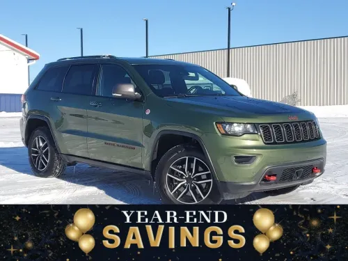 2021 Jeep Grand Cherokee Trailhawk