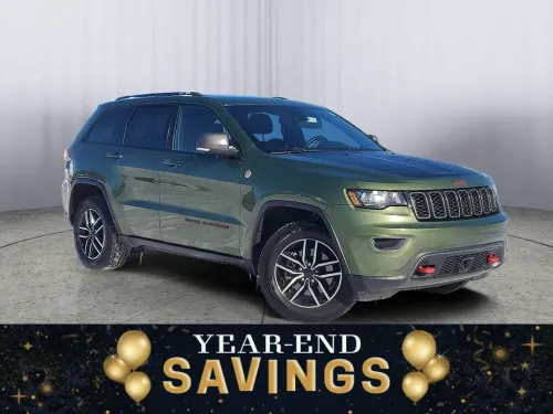 2021 Jeep Grand Cherokee Trailhawk