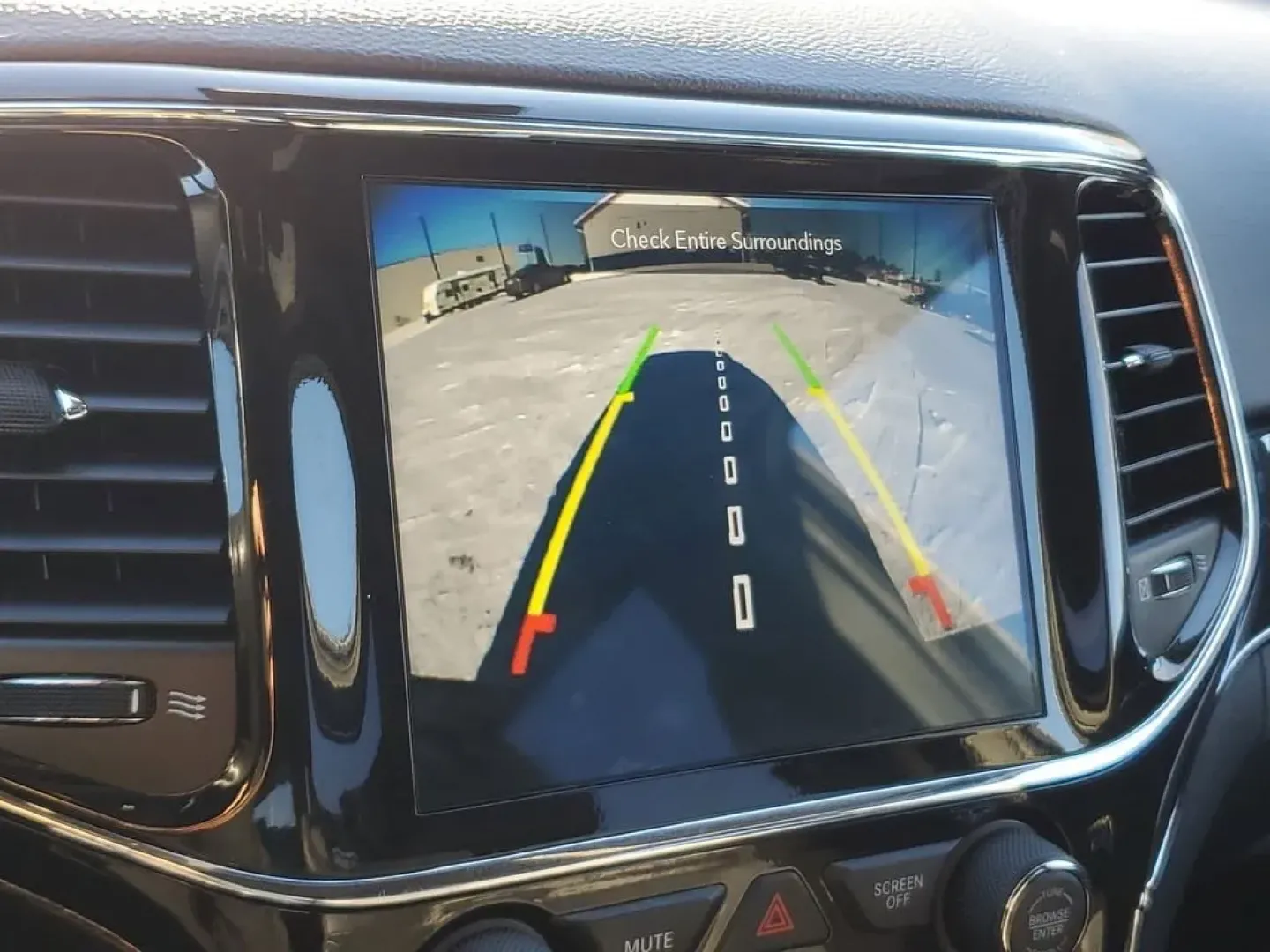 2021 /Black w/Ruby Red Accent Stitching Jeep Grand Cherokee Trailhawk (1C4RJFLG7MC) with an V6, 3.6L engine, 8-speed automatic transmission, located at 6064 Gull Rd, Kalamazoo, MI, 49048, (269) 222-0088, 42.328388, -85.512924 - **Conquer the Roads with the 2021 Jeep Grand Cherokee Trailhawk at AutoMaxx - Kalamazoo!**<br /> <br /> Are you ready to elevate your adventures? Whether you're navigating city streets or tackling rugged terrains for weekend escapades, the 2021 Jeep Grand Cherokee Trailhawk is your ticket to an exhi - Photo#25