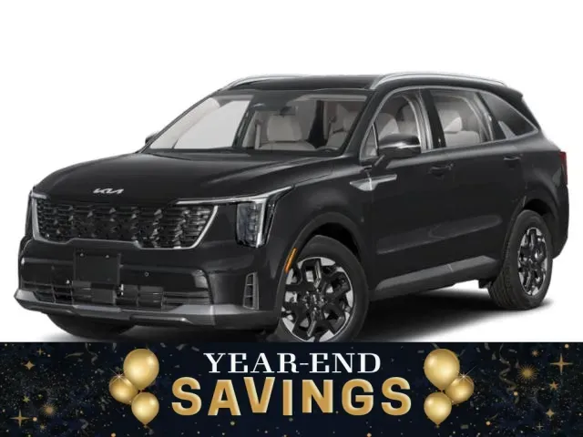 2024 /Black Kia Sorento S (5XYRLDJC4RG) with an 4 Cyl, 2.5L engine, 8-speed automatic transmission, located at 6064 Gull Rd, Kalamazoo, MI, 49048, (269) 222-0088, 42.328388, -85.512924 - **Adventure Awaits: Discover the 2024 Kia Sorento S at AutoMaxx - Kalamazoo!**<br /> <br /> Are you ready for your next family road trip or weekend adventure? The 2024 Kia Sorento S is the ultimate SUV for those who crave versatility and comfort, making it perfect for growing families or anyone look - Photo#0