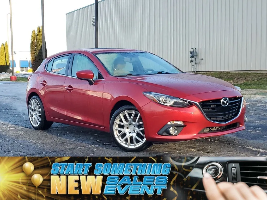 photo of 2014 Mazda Mazda3 s Grand Touring