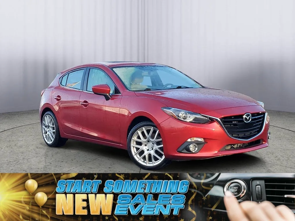 2014 Mazda Mazda3 s Grand Touring