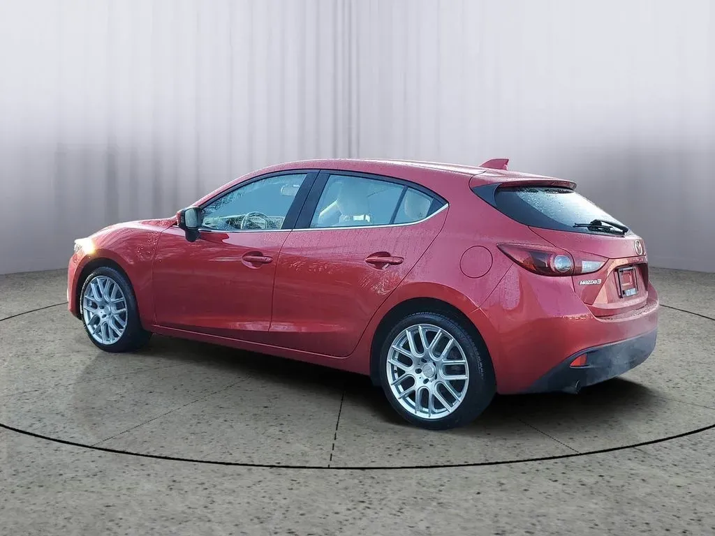 2014 /Almond Mazda Mazda3 s Grand Touring (JM1BM1M30E1) with an 4 Cyl, 2.5L engine, 6-speed automatic transmission, located at 6064 Gull Rd, Kalamazoo, MI, 49048, (269) 222-0088, 42.328388, -85.512924 - **Experience the Thrill of Driving with This 2014 Mazda3 Perfect for Your Active Lifestyle!**<br /> <br /> Are you ready to elevate your daily commute or weekend getaways? Look no further than this stunning 2014 Mazda3 s Grand Touring, a pre-owned gem waiting for its next adventure! With its sporty - Photo#3