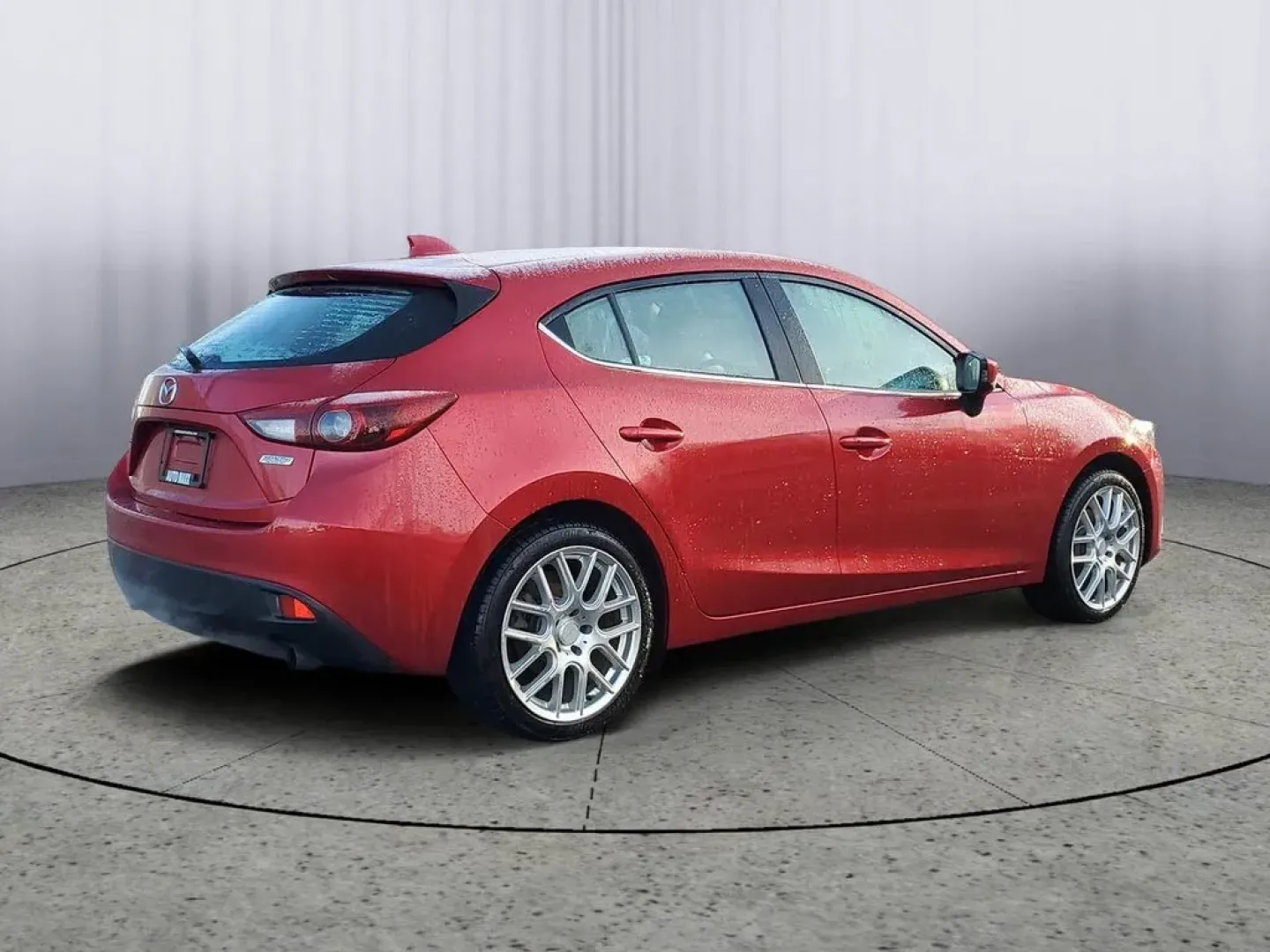 2014 /Almond Mazda Mazda3 s Grand Touring (JM1BM1M30E1) with an 4 Cyl, 2.5L engine, 6-speed automatic transmission, located at 6064 Gull Rd, Kalamazoo, MI, 49048, (269) 222-0088, 42.328388, -85.512924 - **Experience the Thrill of Driving with This 2014 Mazda3 Perfect for Your Active Lifestyle!**<br /> <br /> Are you ready to elevate your daily commute or weekend getaways? Look no further than this stunning 2014 Mazda3 s Grand Touring, a pre-owned gem waiting for its next adventure! With its sporty - Photo#3