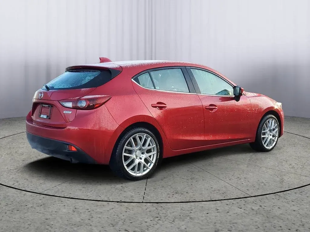 2014 /Almond Mazda Mazda3 s Grand Touring (JM1BM1M30E1) with an 4 Cyl, 2.5L engine, 6-speed automatic transmission, located at 6064 Gull Rd, Kalamazoo, MI, 49048, (269) 222-0088, 42.328388, -85.512924 - **Experience the Thrill of Driving with This 2014 Mazda3 Perfect for Your Active Lifestyle!**<br /> <br /> Are you ready to elevate your daily commute or weekend getaways? Look no further than this stunning 2014 Mazda3 s Grand Touring, a pre-owned gem waiting for its next adventure! With its sporty - Photo#4