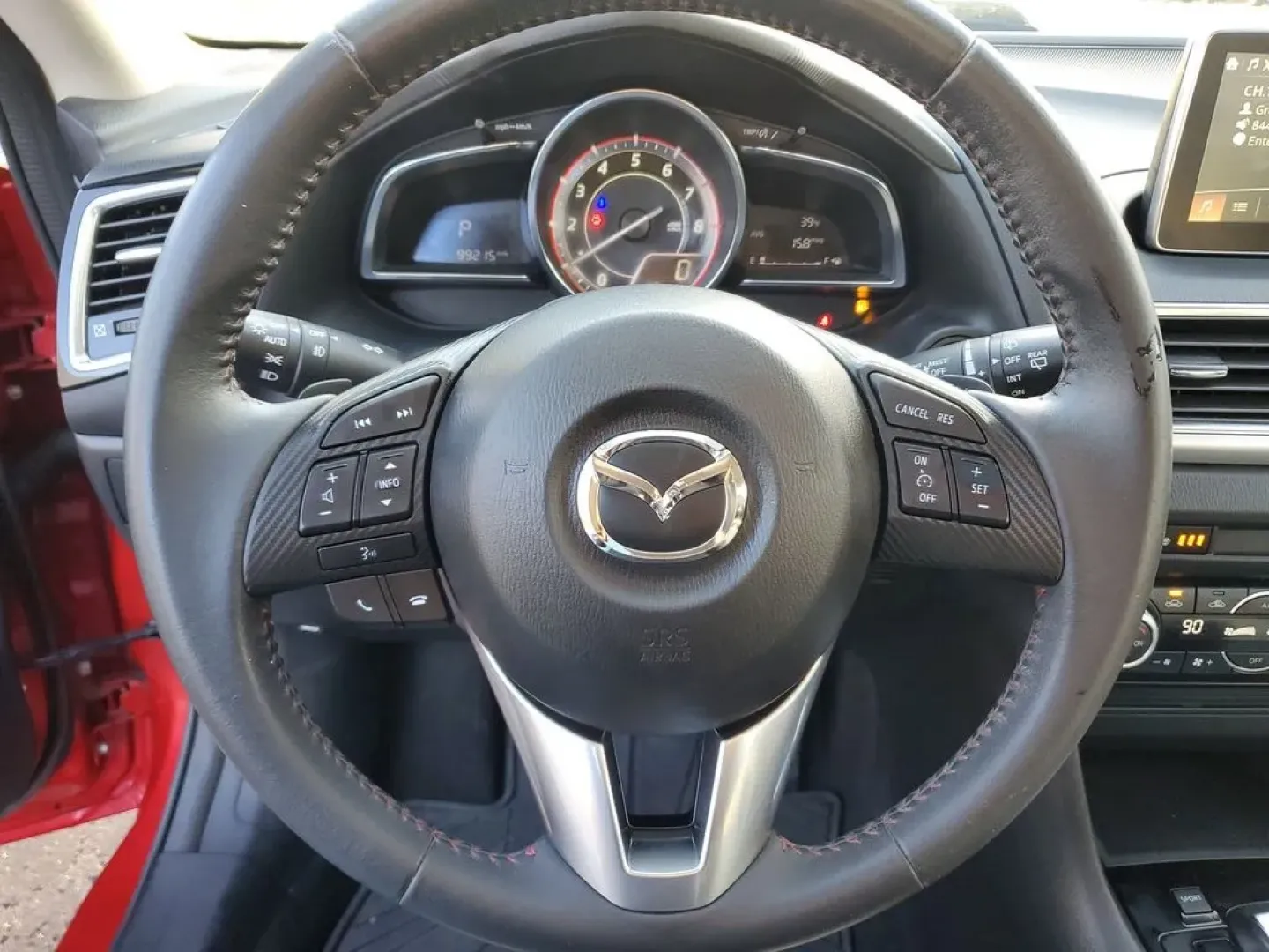 2014 /Almond Mazda Mazda3 s Grand Touring (JM1BM1M30E1) with an 4 Cyl, 2.5L engine, 6-speed automatic transmission, located at 6064 Gull Rd, Kalamazoo, MI, 49048, (269) 222-0088, 42.328388, -85.512924 - **Experience the Thrill of Driving with This 2014 Mazda3 Perfect for Your Active Lifestyle!**<br /> <br /> Are you ready to elevate your daily commute or weekend getaways? Look no further than this stunning 2014 Mazda3 s Grand Touring, a pre-owned gem waiting for its next adventure! With its sporty - Photo#17