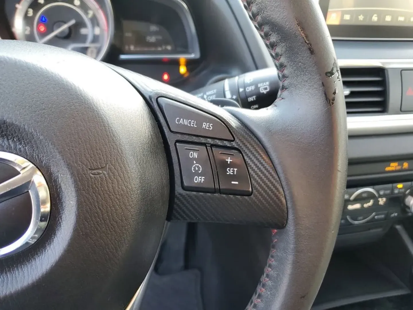 2014 /Almond Mazda Mazda3 s Grand Touring (JM1BM1M30E1) with an 4 Cyl, 2.5L engine, 6-speed automatic transmission, located at 6064 Gull Rd, Kalamazoo, MI, 49048, (269) 222-0088, 42.328388, -85.512924 - **Experience the Thrill of Driving with This 2014 Mazda3 Perfect for Your Active Lifestyle!**<br /> <br /> Are you ready to elevate your daily commute or weekend getaways? Look no further than this stunning 2014 Mazda3 s Grand Touring, a pre-owned gem waiting for its next adventure! With its sporty - Photo#19