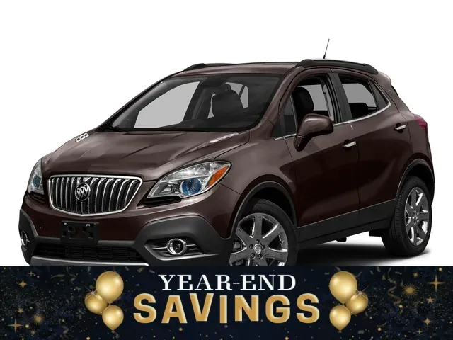 2016 /Ebony Buick Encore Base (KL4CJASB5GB) with an 4 Cyl, 1.4L engine, 6-speed automatic transmission, located at 6064 Gull Rd, Kalamazoo, MI, 49048, (269) 222-0088, 42.328388, -85.512924 - **Discover the Perfect Blend of Comfort and Style with This 2016 Buick Encore at AutoMaxx - Kalamazoo!**<br /> <br /> Are you ready to elevate your daily commute or family outings? The 2016 Buick Encore is designed for those seeking a compact SUV that seamlessly combines style, functionality, and co - Photo#0