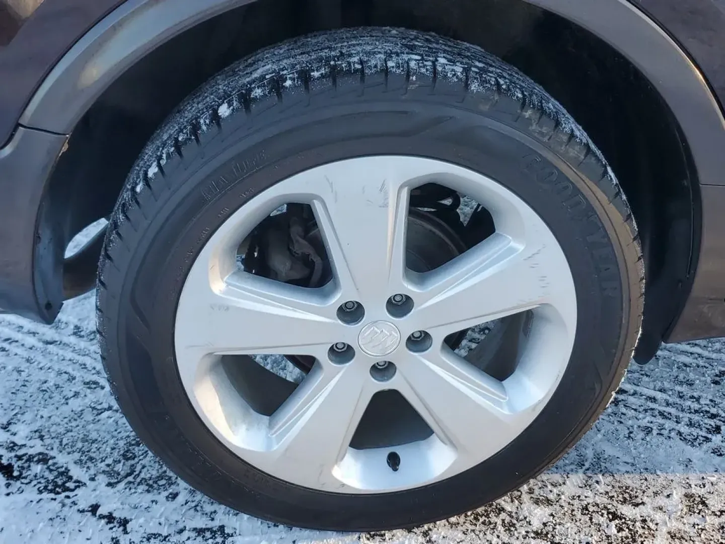 2016 /Ebony Buick Encore Base (KL4CJASB5GB) with an 4 Cyl, 1.4L engine, 6-speed automatic transmission, located at 6064 Gull Rd, Kalamazoo, MI, 49048, (269) 222-0088, 42.328388, -85.512924 - **Discover the Perfect Blend of Comfort and Style with This 2016 Buick Encore at AutoMaxx - Kalamazoo!**<br /> <br /> Are you ready to elevate your daily commute or family outings? The 2016 Buick Encore is designed for those seeking a compact SUV that seamlessly combines style, functionality, and co - Photo#4