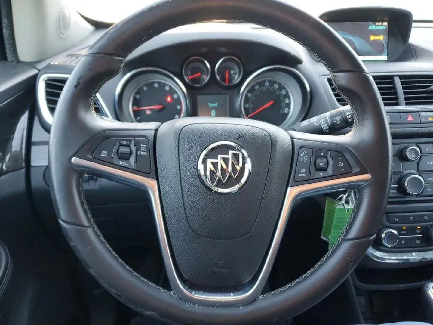 2016 /Ebony Buick Encore Base (KL4CJASB5GB) with an 4 Cyl, 1.4L engine, 6-speed automatic transmission, located at 6064 Gull Rd, Kalamazoo, MI, 49048, (269) 222-0088, 42.328388, -85.512924 - **Discover the Perfect Blend of Comfort and Style with This 2016 Buick Encore at AutoMaxx - Kalamazoo!**<br /> <br /> Are you ready to elevate your daily commute or family outings? The 2016 Buick Encore is designed for those seeking a compact SUV that seamlessly combines style, functionality, and co - Photo#16