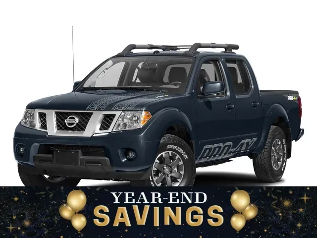 2016 Nissan Frontier PRO-4X's photo
