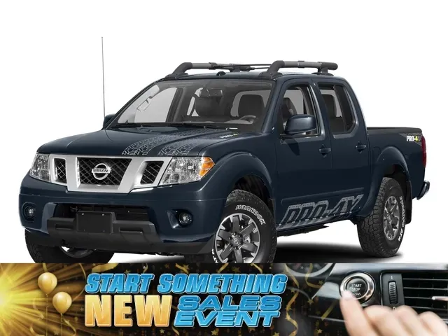 2016 Nissan Frontier PRO-4X's photo