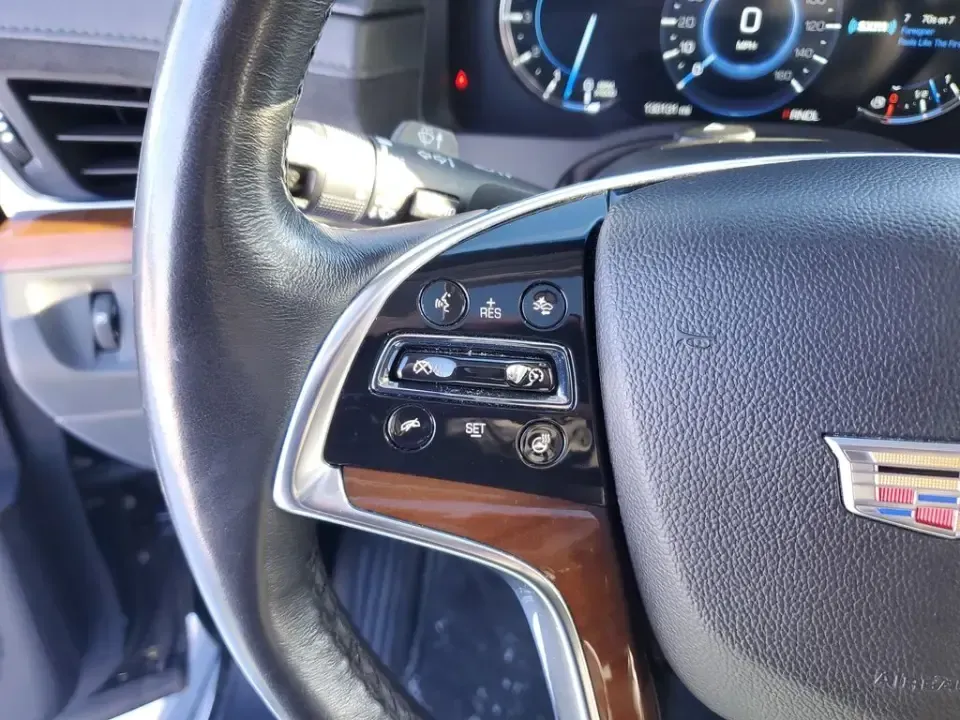 2020 /Jet Black Cadillac Escalade Premium Luxury (1GYS3CKJ6LR) with an V8, 6.2L engine, 10-speed automatic transmission, located at 6064 Gull Rd, Kalamazoo, MI, 49048, (269) 222-0088, 42.328388, -85.512924 - **Experience Luxury and Versatility with the 2020 Cadillac Escalade at AutoMaxx Kalamazoo!**<br /> <br /> Are you ready to elevate your driving experience while accommodating your growing family or embarking on weekend adventures? Look no further than this stunning 2020 Cadillac Escalade, available - Photo#18