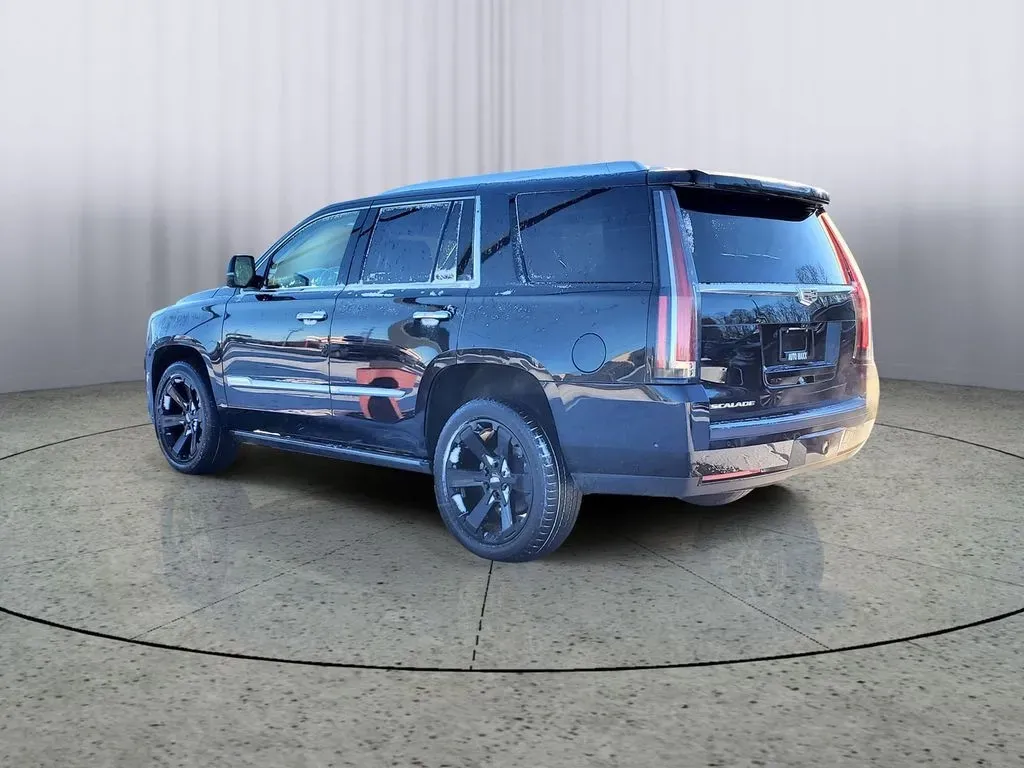 2020 /Jet Black Cadillac Escalade Premium Luxury (1GYS3CKJ6LR) with an V8, 6.2L engine, 10-speed automatic transmission, located at 6064 Gull Rd, Kalamazoo, MI, 49048, (269) 222-0088, 42.328388, -85.512924 - **Experience Luxury and Versatility with the 2020 Cadillac Escalade at AutoMaxx Kalamazoo!**<br /> <br /> Are you ready to elevate your driving experience while accommodating your growing family or embarking on weekend adventures? Look no further than this stunning 2020 Cadillac Escalade, available - Photo#2