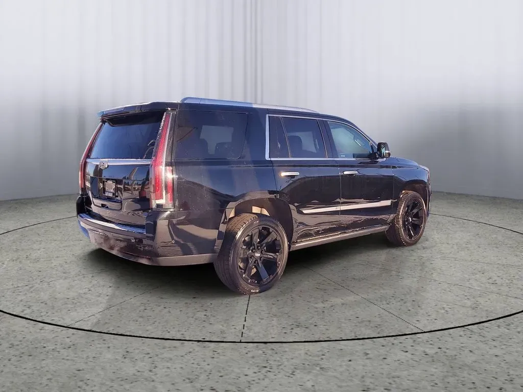 2020 /Jet Black Cadillac Escalade Premium Luxury (1GYS3CKJ6LR) with an V8, 6.2L engine, 10-speed automatic transmission, located at 6064 Gull Rd, Kalamazoo, MI, 49048, (269) 222-0088, 42.328388, -85.512924 - **Experience Luxury and Versatility with the 2020 Cadillac Escalade at AutoMaxx Kalamazoo!**<br /> <br /> Are you ready to elevate your driving experience while accommodating your growing family or embarking on weekend adventures? Look no further than this stunning 2020 Cadillac Escalade, available - Photo#3