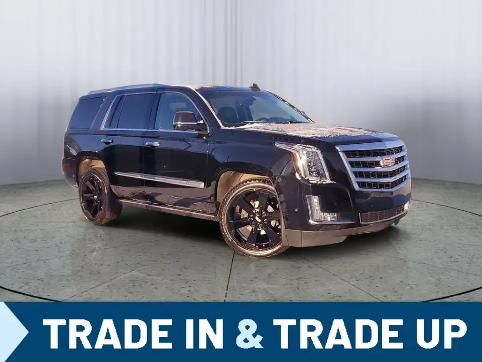 2020 /Jet Black Cadillac Escalade Premium Luxury (1GYS3CKJ6LR) with an V8, 6.2L engine, 10-speed automatic transmission, located at 6064 Gull Rd, Kalamazoo, MI, 49048, (269) 222-0088, 42.328388, -85.512924 - **Experience Luxury and Versatility with the 2020 Cadillac Escalade at AutoMaxx Kalamazoo!**<br /> <br /> Are you ready to elevate your driving experience while accommodating your growing family or embarking on weekend adventures? Look no further than this stunning 2020 Cadillac Escalade, available - Photo#0
