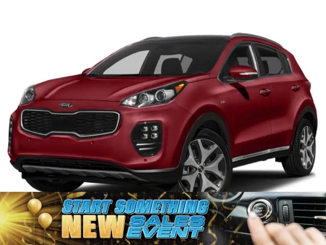 2018 Kia Sportage SX Turbo