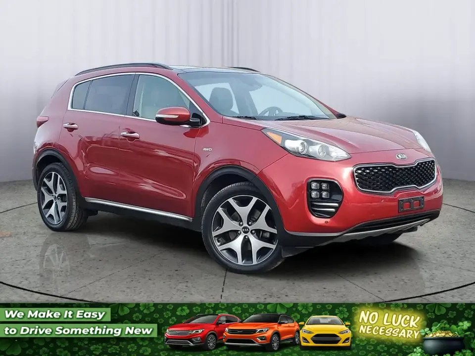 2018 Kia Sportage SX Turbo