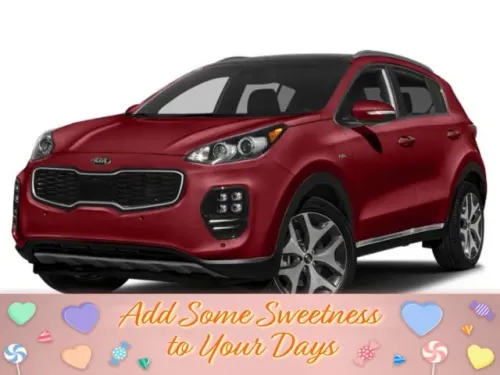 2018 Kia Sportage SX Turbo