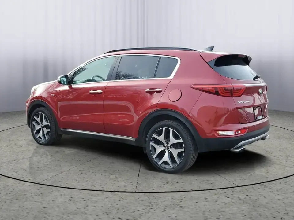 2018 /Gray Kia Sportage SX Turbo (KNDPRCA68J7) with an 4 Cyl, 2.0L engine, 6-speed automatic transmission, located at 6064 Gull Rd, Kalamazoo, MI, 49048, (269) 222-0088, 42.328388, -85.512924 - **Adventure Awaits with the 2018 Kia Sportage SX Turbo at AutoMaxx - Kalamazoo!**<br /> <br /> If you're searching for the perfect blend of style, comfort, and functionality, look no further than the 2018 Kia Sportage SX Turbo. Ideal for weekend getaways or daily commutes, this pre-owned SUV is read - Photo#2