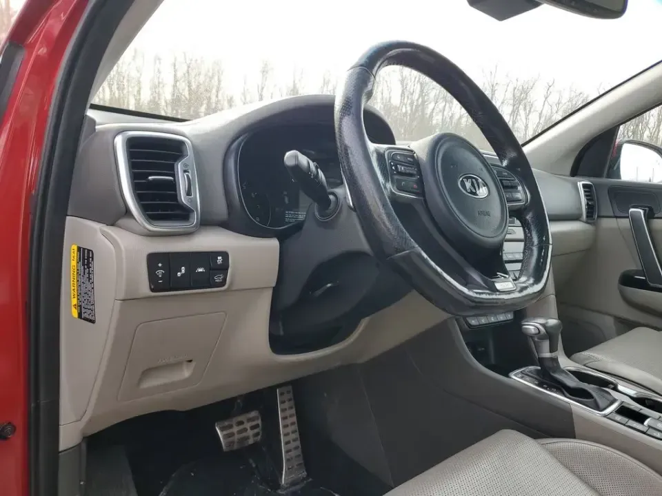 2018 /Gray Kia Sportage SX Turbo (KNDPRCA68J7) with an 4 Cyl, 2.0L engine, 6-speed automatic transmission, located at 6064 Gull Rd, Kalamazoo, MI, 49048, (269) 222-0088, 42.328388, -85.512924 - **Adventure Awaits with the 2018 Kia Sportage SX Turbo at AutoMaxx - Kalamazoo!**<br /> <br /> If you're searching for the perfect blend of style, comfort, and functionality, look no further than the 2018 Kia Sportage SX Turbo. Ideal for weekend getaways or daily commutes, this pre-owned SUV is read - Photo#18