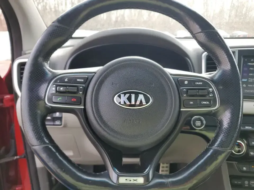 2018 /Gray Kia Sportage SX Turbo (KNDPRCA68J7) with an 4 Cyl, 2.0L engine, 6-speed automatic transmission, located at 6064 Gull Rd, Kalamazoo, MI, 49048, (269) 222-0088, 42.328388, -85.512924 - **Adventure Awaits with the 2018 Kia Sportage SX Turbo at AutoMaxx - Kalamazoo!**<br /> <br /> If you're searching for the perfect blend of style, comfort, and functionality, look no further than the 2018 Kia Sportage SX Turbo. Ideal for weekend getaways or daily commutes, this pre-owned SUV is read - Photo#20