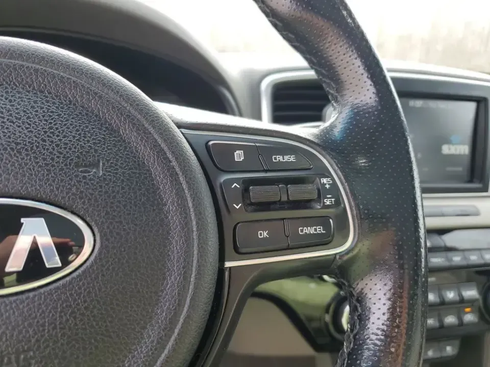 2018 /Gray Kia Sportage SX Turbo (KNDPRCA68J7) with an 4 Cyl, 2.0L engine, 6-speed automatic transmission, located at 6064 Gull Rd, Kalamazoo, MI, 49048, (269) 222-0088, 42.328388, -85.512924 - **Adventure Awaits with the 2018 Kia Sportage SX Turbo at AutoMaxx - Kalamazoo!**<br /> <br /> If you're searching for the perfect blend of style, comfort, and functionality, look no further than the 2018 Kia Sportage SX Turbo. Ideal for weekend getaways or daily commutes, this pre-owned SUV is read - Photo#22