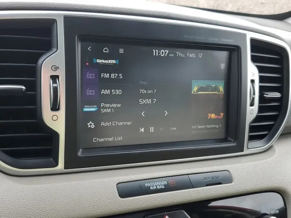 2018 /Gray Kia Sportage SX Turbo (KNDPRCA68J7) with an 4 Cyl, 2.0L engine, 6-speed automatic transmission, located at 6064 Gull Rd, Kalamazoo, MI, 49048, (269) 222-0088, 42.328388, -85.512924 - **Adventure Awaits with the 2018 Kia Sportage SX Turbo at AutoMaxx - Kalamazoo!**<br /> <br /> If you're searching for the perfect blend of style, comfort, and functionality, look no further than the 2018 Kia Sportage SX Turbo. Ideal for weekend getaways or daily commutes, this pre-owned SUV is read - Photo#24