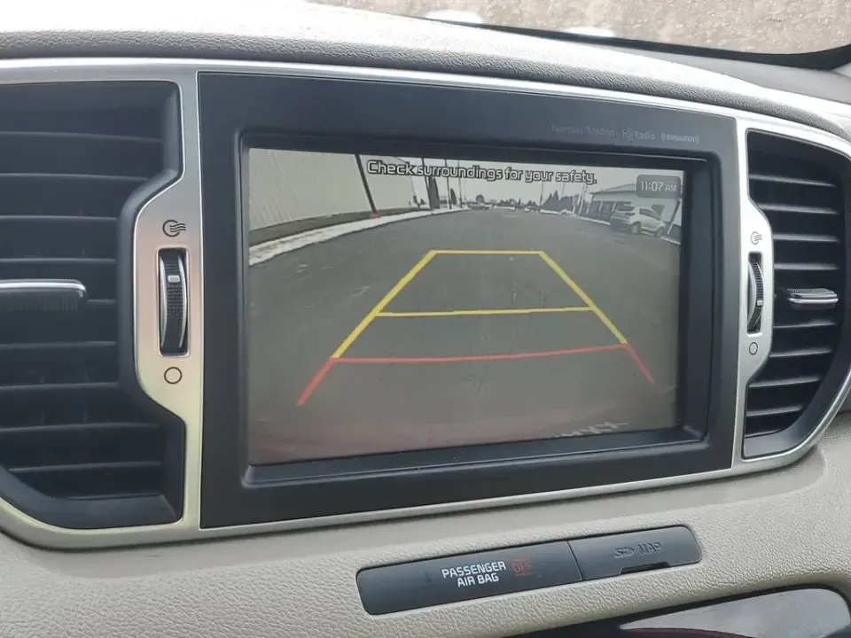 2018 /Gray Kia Sportage SX Turbo (KNDPRCA68J7) with an 4 Cyl, 2.0L engine, 6-speed automatic transmission, located at 6064 Gull Rd, Kalamazoo, MI, 49048, (269) 222-0088, 42.328388, -85.512924 - **Adventure Awaits with the 2018 Kia Sportage SX Turbo at AutoMaxx - Kalamazoo!**<br /> <br /> If you're searching for the perfect blend of style, comfort, and functionality, look no further than the 2018 Kia Sportage SX Turbo. Ideal for weekend getaways or daily commutes, this pre-owned SUV is read - Photo#25