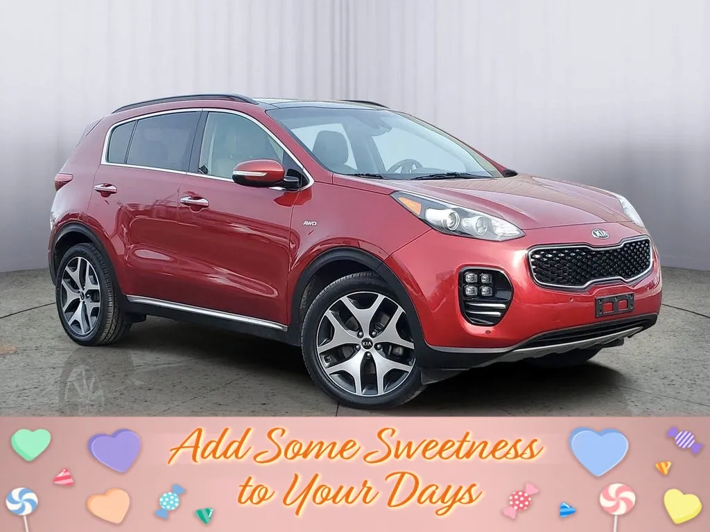 photo of 2018 Kia Sportage SX Turbo