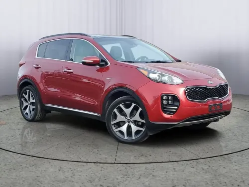 2018 Kia Sportage SX Turbo
