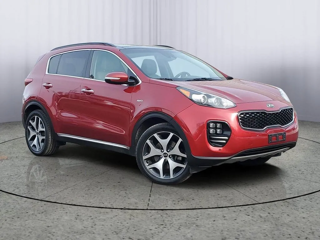 2018 Kia Sportage SX Turbo