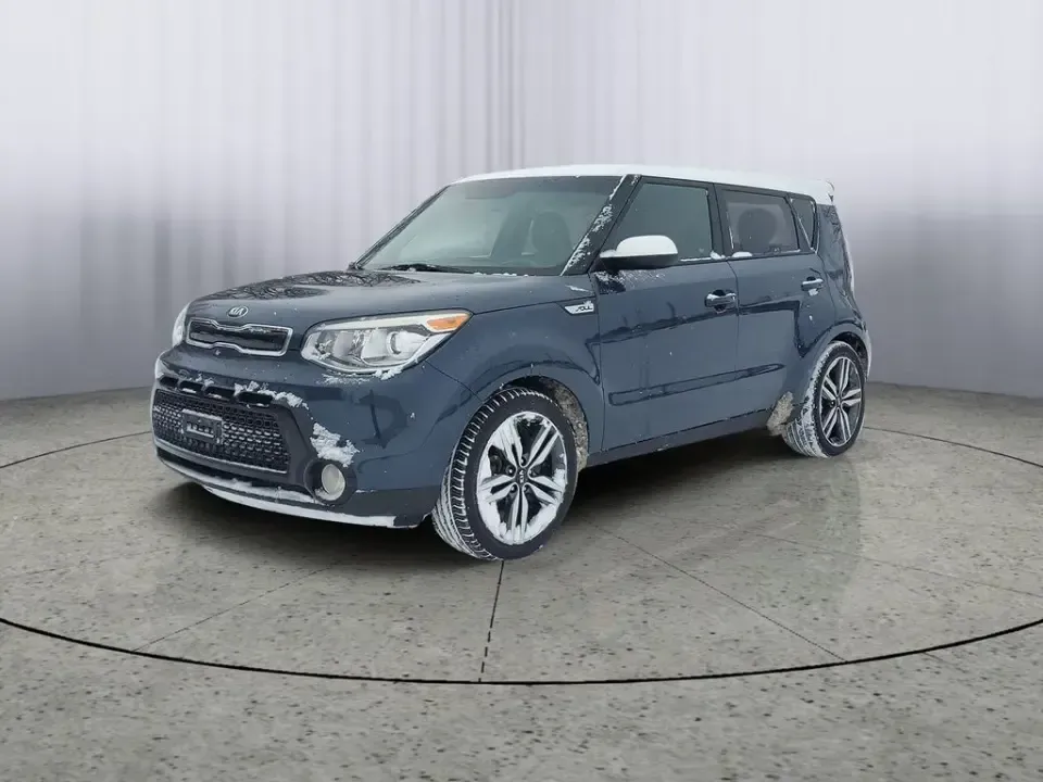 2016 /Brown 2-Tone Kia Soul + (KNDJP3A57G7) with an 4 Cyl, 2.0L engine, 6-speed automatic transmission, located at 6064 Gull Rd, Kalamazoo, MI, 49048, (269) 222-0088, 42.328388, -85.512924 - **Discover the Perfect Blend of Comfort and Style with This 2016 Kia Soul at AutoMaxx - Kalamazoo!**<br /> <br /> Are you ready to elevate your daily commute or embark on weekend adventures? Look no further than this stylish 2016 Kia Soul, available now at AutoMaxx - Kalamazoo. This pre-owned gem is - Photo#1