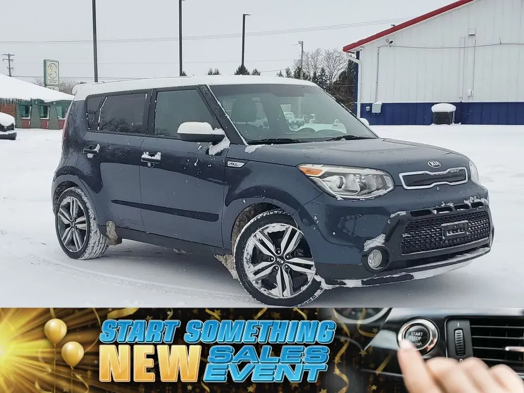 2016 Kia Soul +