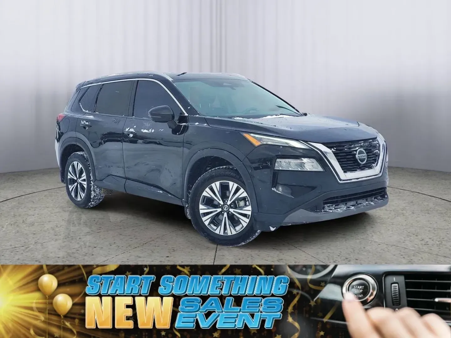 2021 /Charcoal Nissan Rogue SV (5N1AT3BA8MC) with an 4 Cyl, 2.5L engine, CVT transmission, located at 6064 Gull Rd, Kalamazoo, MI, 49048, (269) 222-0088, 42.328388, -85.512924 - **Discover Your Adventure with the 2021 Nissan Rogue SV at AutoMaxx - Kalamazoo!**<br /> <br /> Are you a family on the go, an adventurer seeking the perfect weekend getaway vehicle, or a commuter looking for a comfortable ride? Look no further than the stunning 2021 Nissan Rogue SV, available now a - Photo#0