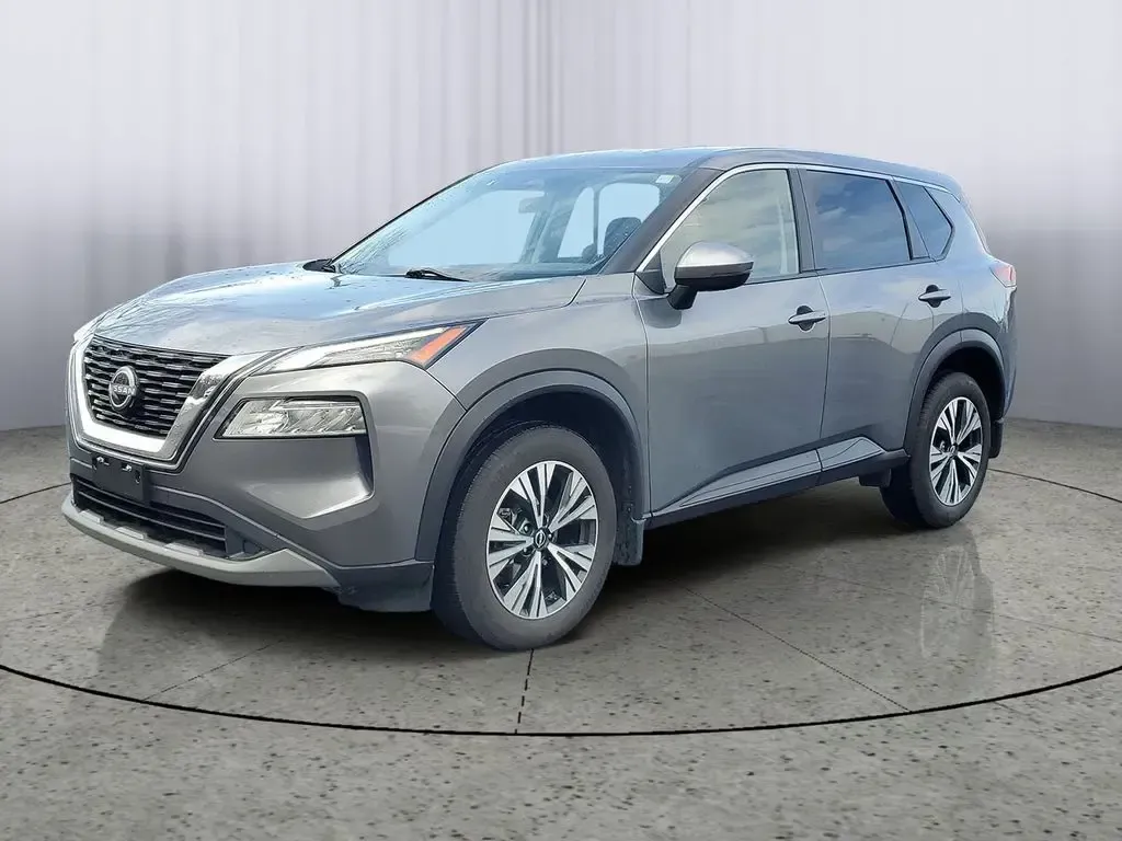 2023 /Charcoal Nissan Rogue SV (JN8BT3BA6PW) with an 3 Cyl, 1.5L engine, CVT transmission, located at 6064 Gull Rd, Kalamazoo, MI, 49048, (269) 222-0088, 42.328388, -85.512924 - **Unleash Adventure with this 2023 Nissan Rogue SV SUV - Your Perfect Companion for Everyday Journeys!**<br /> <br /> Are you ready to elevate your daily drives and weekend escapes? Look no further! The 2023 Nissan Rogue SV, now available at AutoMaxx in Kalamazoo, MI, is the ideal SUV for those who - Photo#1