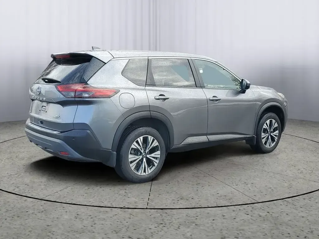 2023 /Charcoal Nissan Rogue SV (JN8BT3BA6PW) with an 3 Cyl, 1.5L engine, CVT transmission, located at 6064 Gull Rd, Kalamazoo, MI, 49048, (269) 222-0088, 42.328388, -85.512924 - **Unleash Adventure with this 2023 Nissan Rogue SV SUV - Your Perfect Companion for Everyday Journeys!**<br /> <br /> Are you ready to elevate your daily drives and weekend escapes? Look no further! The 2023 Nissan Rogue SV, now available at AutoMaxx in Kalamazoo, MI, is the ideal SUV for those who - Photo#3