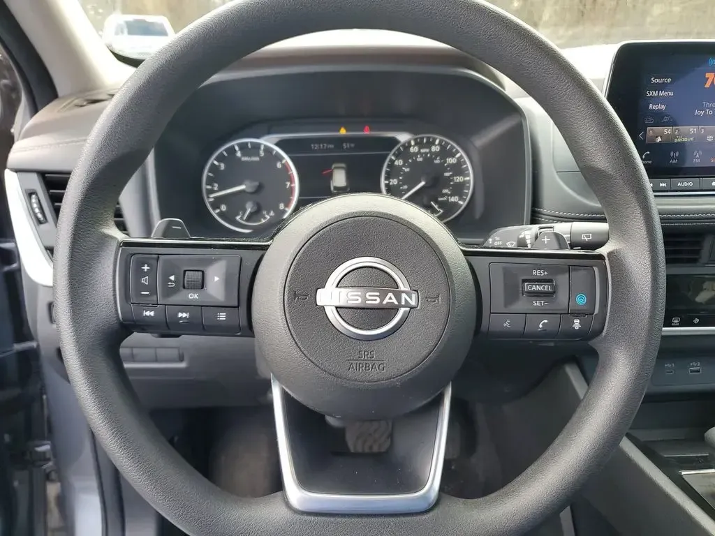 2023 /Charcoal Nissan Rogue SV (JN8BT3BA6PW) with an 3 Cyl, 1.5L engine, CVT transmission, located at 6064 Gull Rd, Kalamazoo, MI, 49048, (269) 222-0088, 42.328388, -85.512924 - **Unleash Adventure with this 2023 Nissan Rogue SV SUV - Your Perfect Companion for Everyday Journeys!**<br /> <br /> Are you ready to elevate your daily drives and weekend escapes? Look no further! The 2023 Nissan Rogue SV, now available at AutoMaxx in Kalamazoo, MI, is the ideal SUV for those who - Photo#16