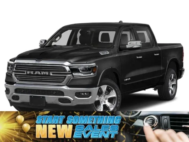 2019 /Black Ram 1500 Laramie (1C6SRFJT3KN) with an V8, 5.7L engine, 8-speed automatic transmission, located at 6064 Gull Rd, Kalamazoo, MI, 49048, (269) 222-0088, 42.328388, -85.512924 - **Discover Your Next Adventure with the 2019 Ram 1500 Laramie Perfect for Every Lifestyle!**<br /> <br /> At AutoMaxx - Kalamazoo, we understand that life is a journey, and having the right vehicle makes all the difference. Whether you're a weekend warrior looking to haul your gear for outdoor adve - Photo#0