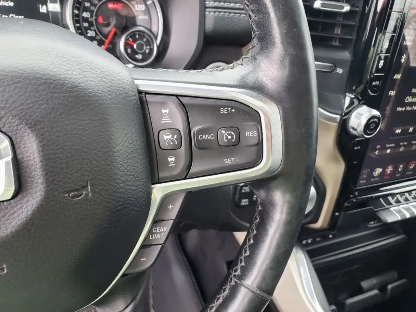 2019 /Black Ram 1500 Laramie (1C6SRFJT3KN) with an V8, 5.7L engine, 8-speed automatic transmission, located at 6064 Gull Rd, Kalamazoo, MI, 49048, (269) 222-0088, 42.328388, -85.512924 - **Discover Your Next Adventure with the 2019 Ram 1500 Laramie Perfect for Every Lifestyle!**<br /> <br /> At AutoMaxx - Kalamazoo, we understand that life is a journey, and having the right vehicle makes all the difference. Whether you're a weekend warrior looking to haul your gear for outdoor adve - Photo#19