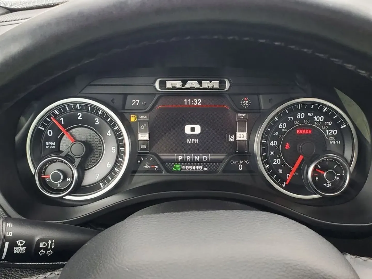 2019 /Black Ram 1500 Laramie (1C6SRFJT3KN) with an V8, 5.7L engine, 8-speed automatic transmission, located at 6064 Gull Rd, Kalamazoo, MI, 49048, (269) 222-0088, 42.328388, -85.512924 - **Discover Your Next Adventure with the 2019 Ram 1500 Laramie Perfect for Every Lifestyle!**<br /> <br /> At AutoMaxx - Kalamazoo, we understand that life is a journey, and having the right vehicle makes all the difference. Whether you're a weekend warrior looking to haul your gear for outdoor adve - Photo#20