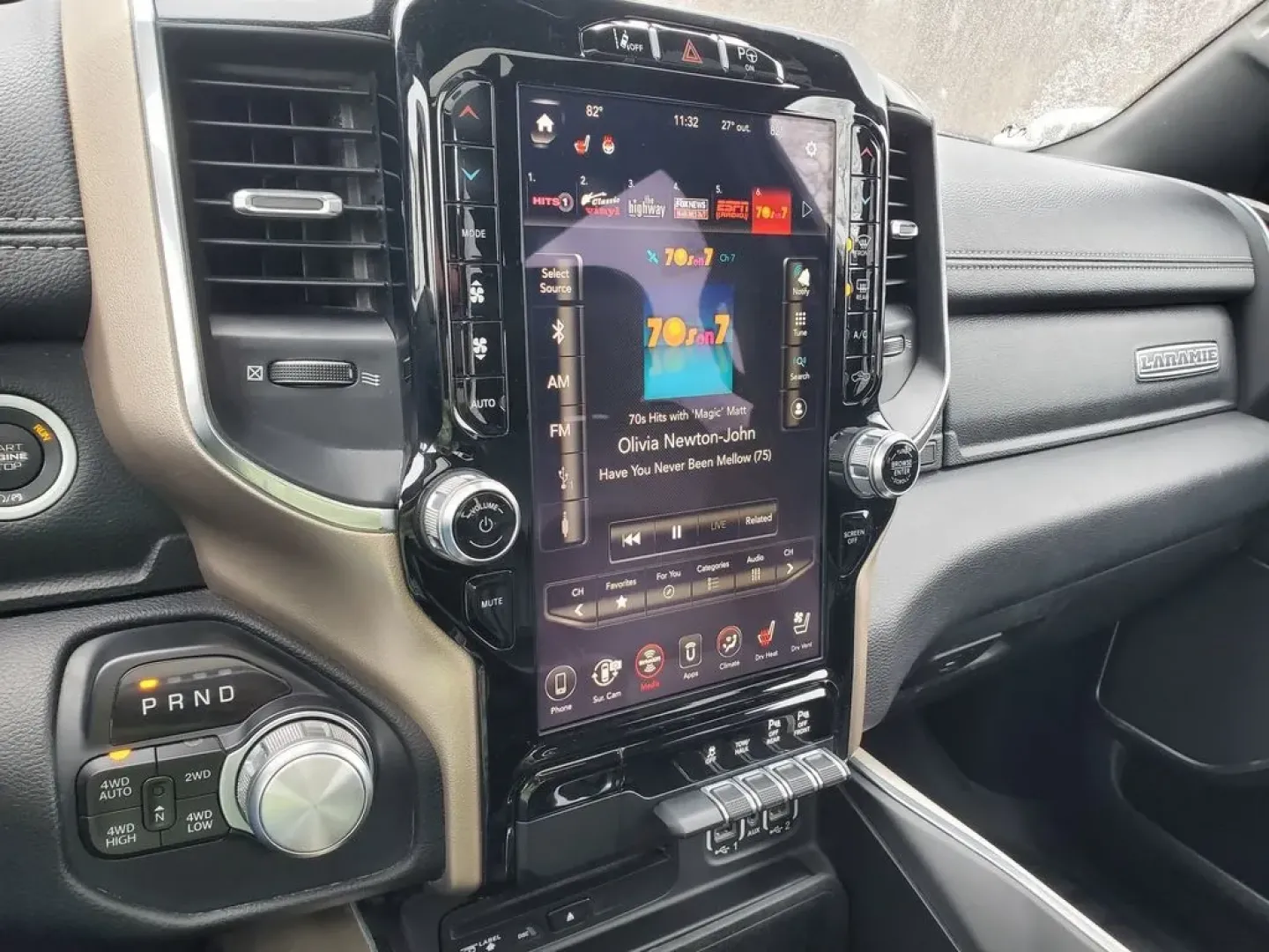 2019 /Black Ram 1500 Laramie (1C6SRFJT3KN) with an V8, 5.7L engine, 8-speed automatic transmission, located at 6064 Gull Rd, Kalamazoo, MI, 49048, (269) 222-0088, 42.328388, -85.512924 - **Discover Your Next Adventure with the 2019 Ram 1500 Laramie Perfect for Every Lifestyle!**<br /> <br /> At AutoMaxx - Kalamazoo, we understand that life is a journey, and having the right vehicle makes all the difference. Whether you're a weekend warrior looking to haul your gear for outdoor adve - Photo#21