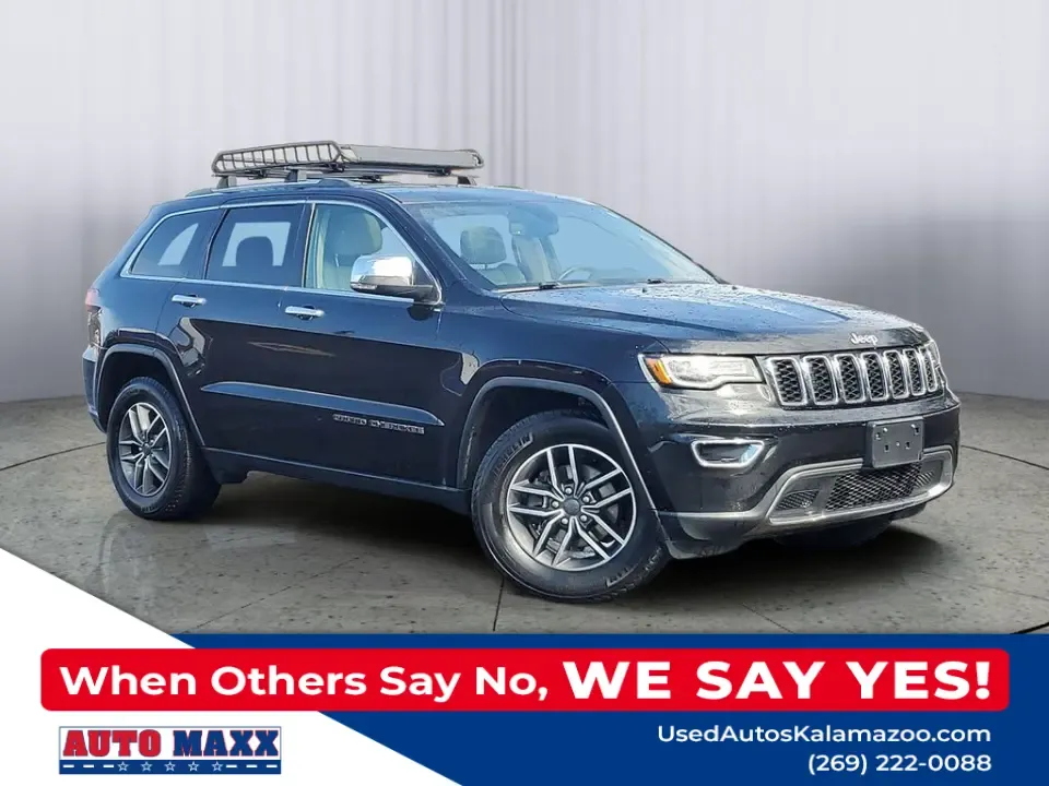 photo of 2020 Jeep Grand Cherokee Limited
