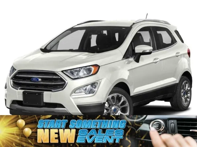 2018 /Ebony Black Ford Ecosport SES (MAJ6P1CL8JC) with an 4 Cyl, 2.0L engine, 6-speed automatic transmission, located at 6064 Gull Rd, Kalamazoo, MI, 49048, (269) 222-0088, 42.328388, -85.512924 - **Discover Your Next Adventure with the 2018 Ford EcoSport SES at AutoMaxx - Kalamazoo!**<br /> <br /> If you're searching for an SUV that perfectly balances style, functionality, and comfort, look no further than the 2018 Ford EcoSport SES. This pre-owned vehicle is not just a mode of transportatio - Photo#0