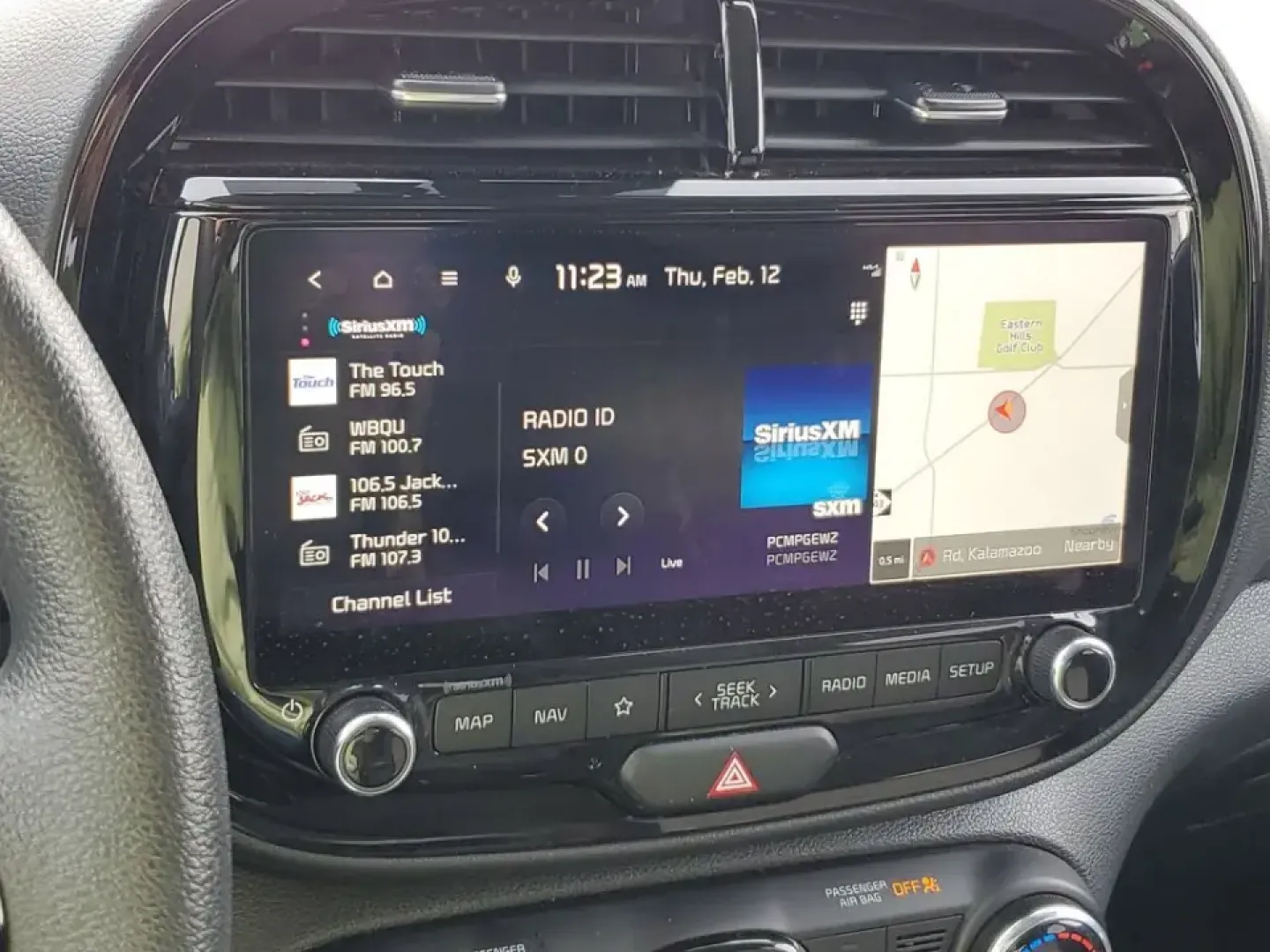 2024 /Black Kia Soul S (KNDJ23AUXR7) with an 4 Cyl, 2.0L engine, CVT transmission, located at 6064 Gull Rd, Kalamazoo, MI, 49048, (269) 222-0088, 42.328388, -85.512924 - **Discover the 2024 Kia Soul: Your Perfect Blend of Style and Functionality for Everyday Adventures!**<br /> <br /> Are you in the market for a versatile, affordable used car that seamlessly fits into your busy lifestyle? Look no further than the 2024 Kia Soul, available now at AutoMaxx - Kalamazoo!- Photo#20